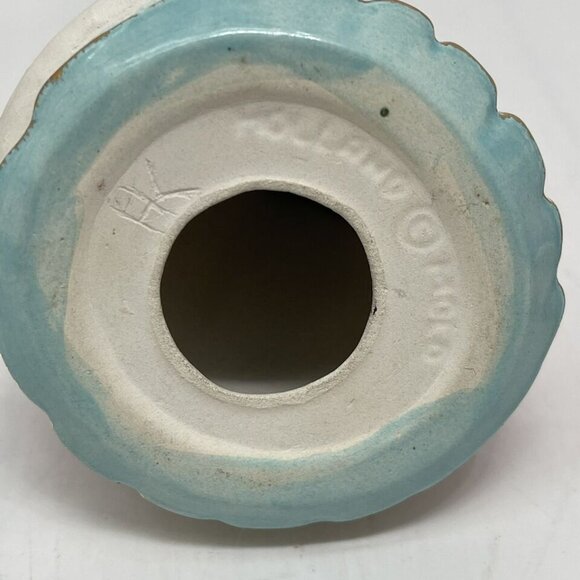 Vtg 2 Holland Mold Christmas Victorian Caroler Figurines Holiday 2 Small Chips - Picture 11 of 14